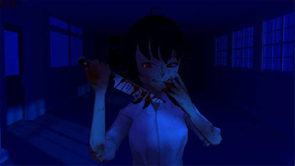 恐怖校园模拟器游戏无广告版截图1