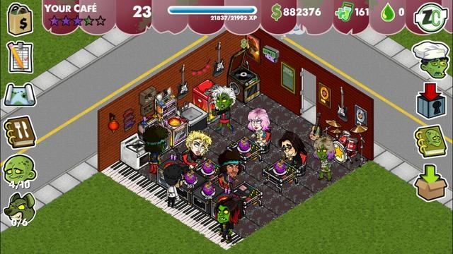 僵尸咖啡厅截图1