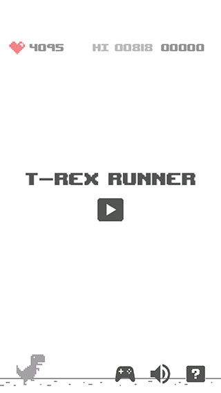 谷歌小恐龙截图1