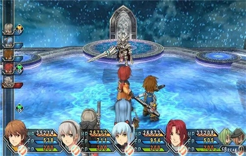 英雄传说碧之轨迹汉化版截图1