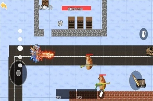 狗狗地铁突围3截图2