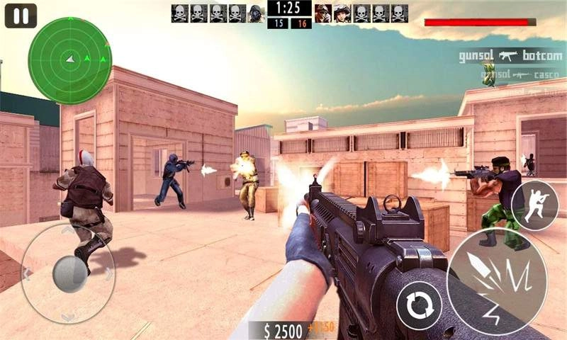 枪战反恐精英截图2