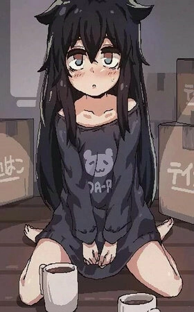 在阴暗的房间中和独孤的女孩子的物语百度云截图1