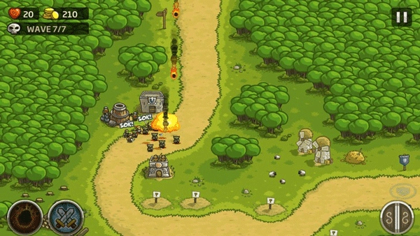 皇家守卫军变态版截图3