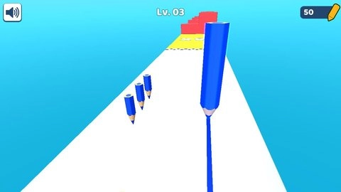 彩色铅笔跑截图1