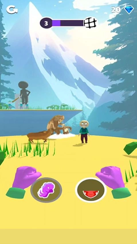 怪兽冲冲冲截图2