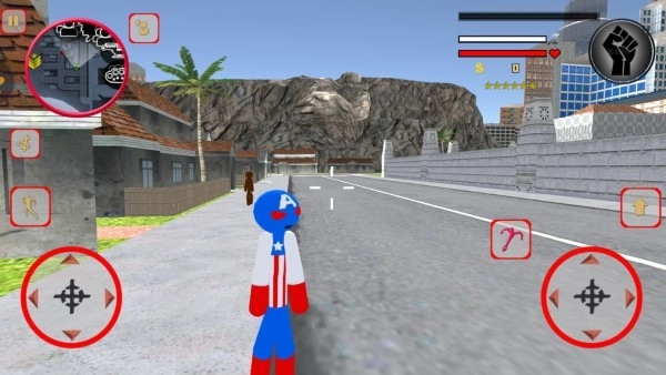 火柴人之超级英雄截图3