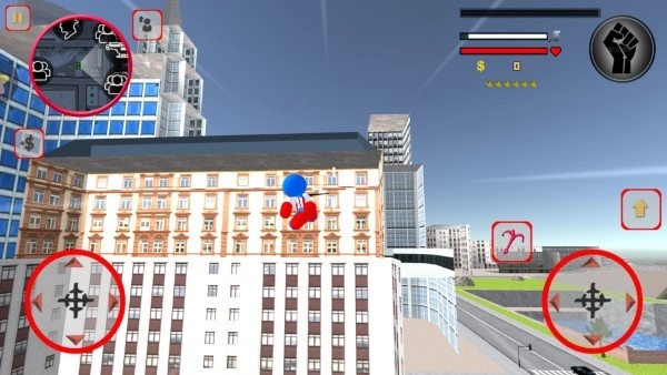 火柴人之超级英雄截图1