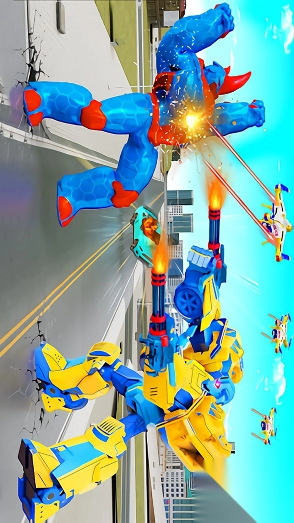 城市勇者模拟器截图2