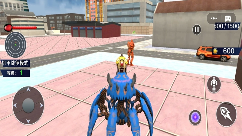 机甲战场生存截图1