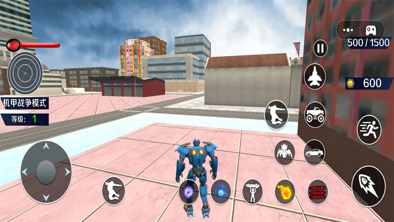 机甲战场生存截图2