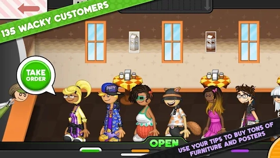 老爹摩卡咖啡店汉化版截图1