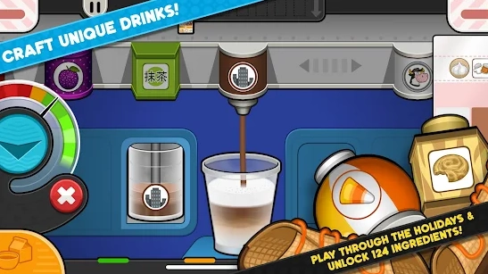 老爹摩卡咖啡店汉化版截图2