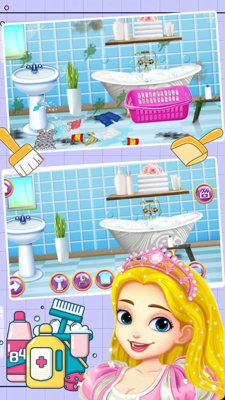 芭比公主大扫除截图1