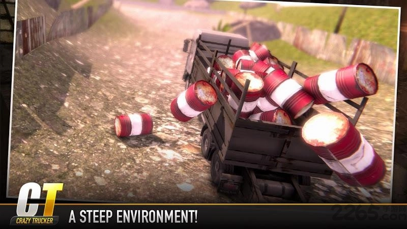 疯狂的卡车司机截图3