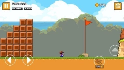 火柴人像素冒险截图1