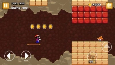 火柴人像素冒险截图2