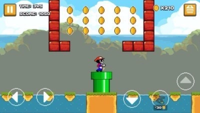 火柴人像素冒险截图3