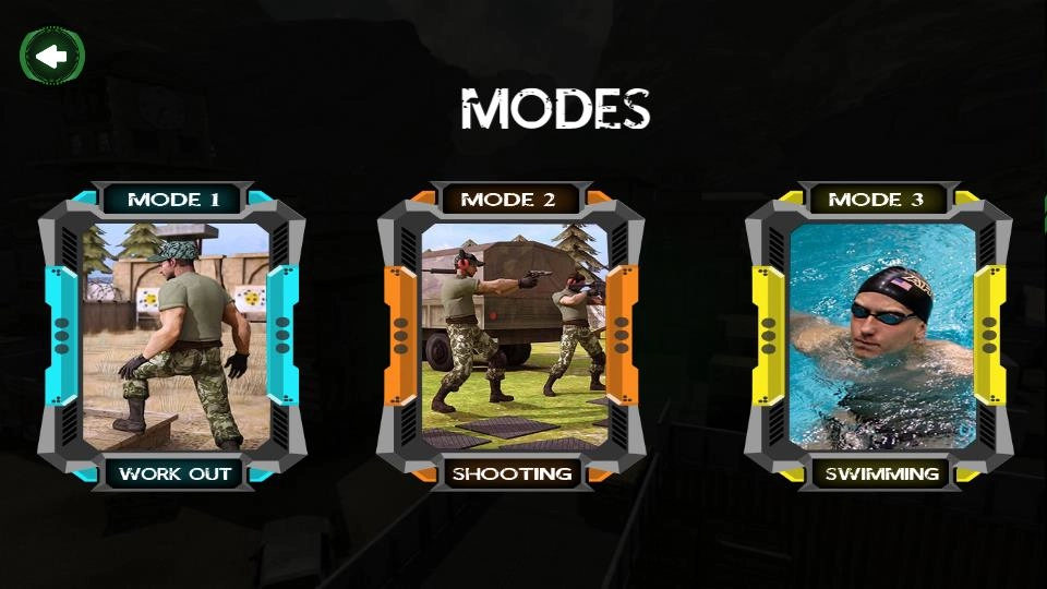 军队学员训练截图2