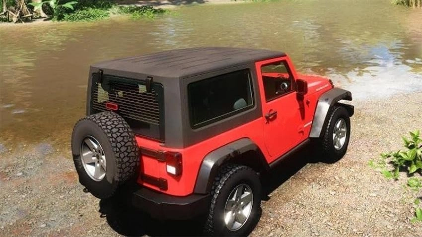 赛车越野狂飙中文版截图1