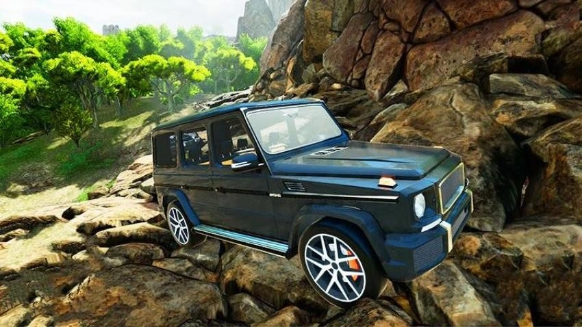 赛车越野狂飙中文版截图2