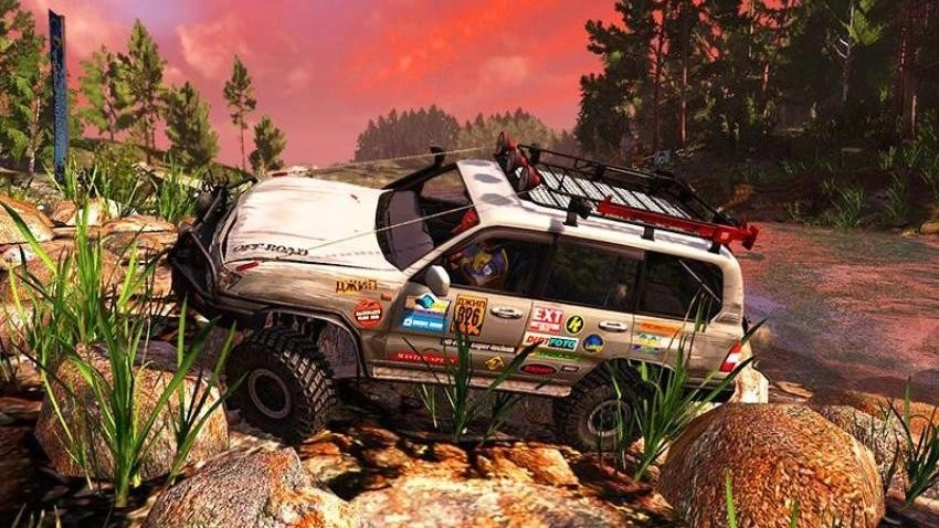 赛车越野狂飙中文版截图3