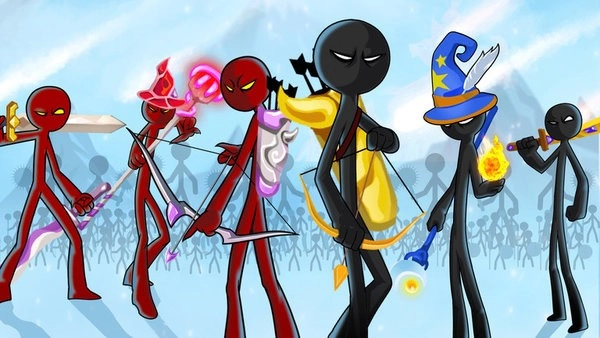 火柴人战士冲突截图1