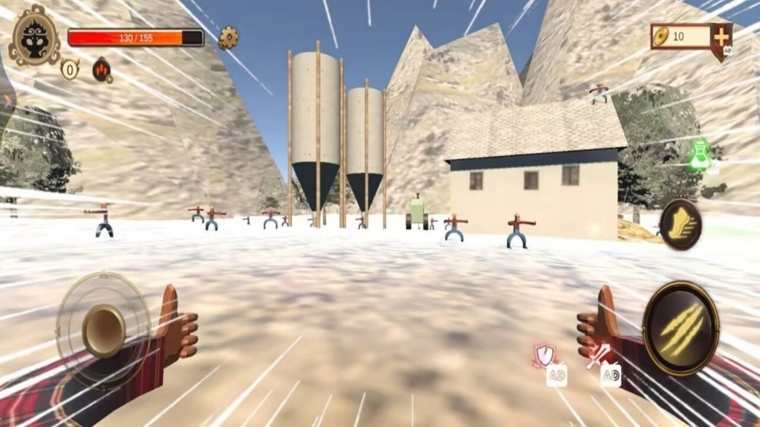 逃离恐怖农场截图2