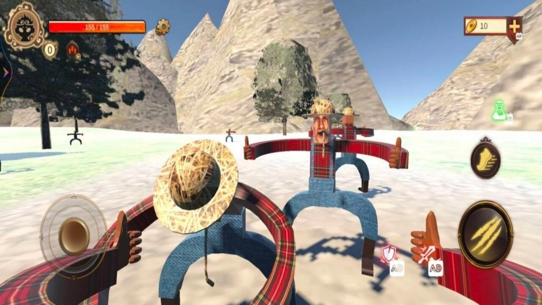 逃离恐怖农场截图1