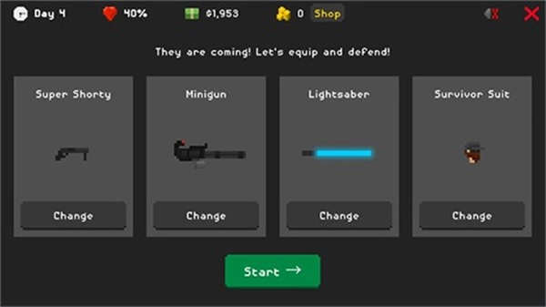 他们来了僵尸防御截图2