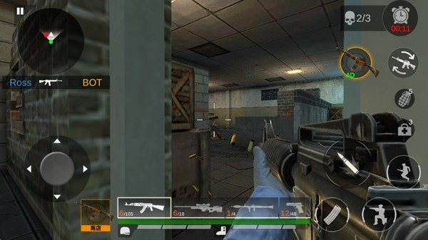 射击任务战争截图3