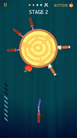 飞刀打击全解锁版截图3