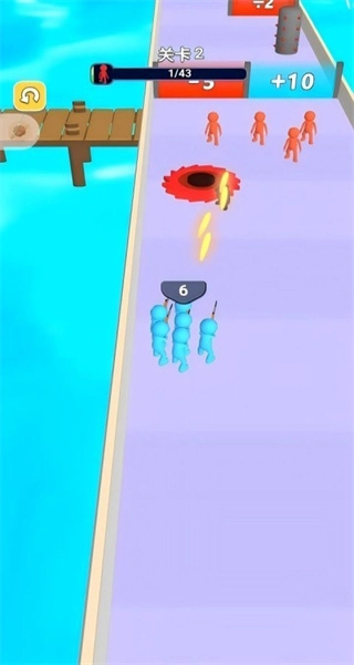 勇者一起冲免广告截图3