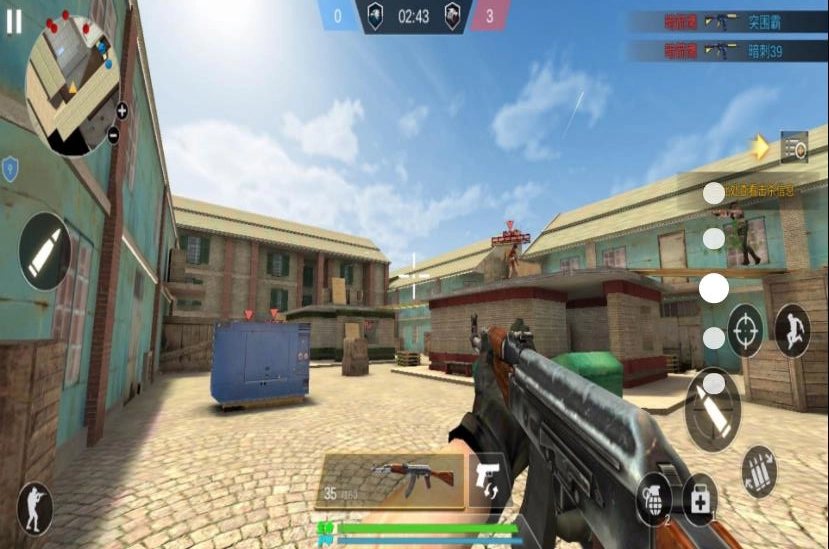 突击行动现代战场截图3