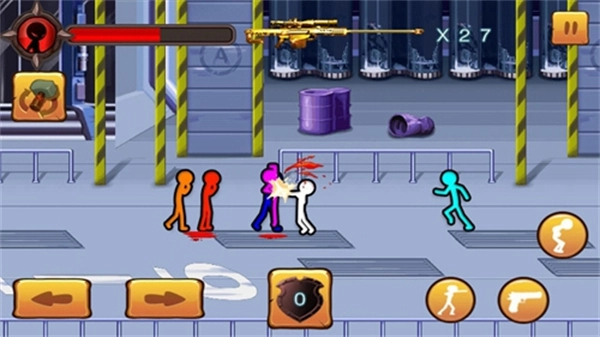 火柴人大乱斗正版截图2