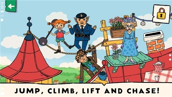 长袜子皮皮的世界免费版截图2