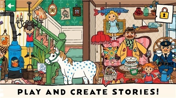 长袜子皮皮的世界免费版截图1