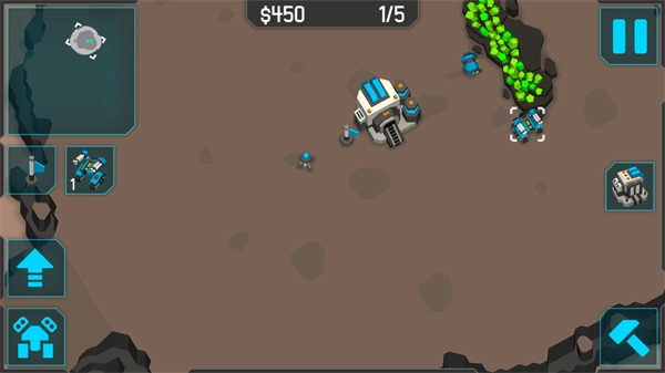 机械战争3手机版截图1