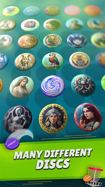 飞盘高尔夫截图1