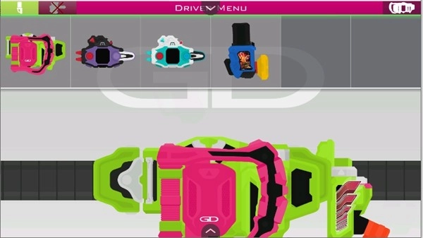 假面骑士艾克赛德模拟器截图3