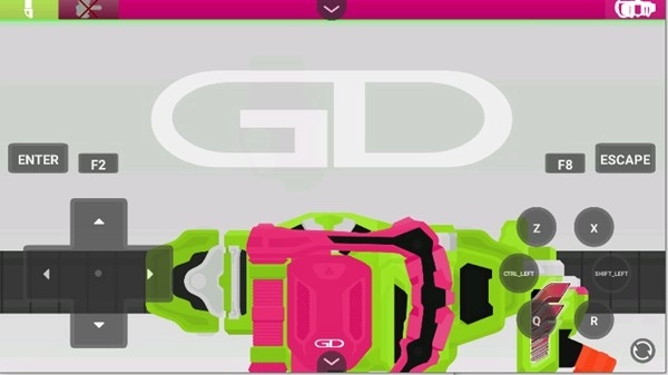 假面骑士艾克赛德模拟器截图2