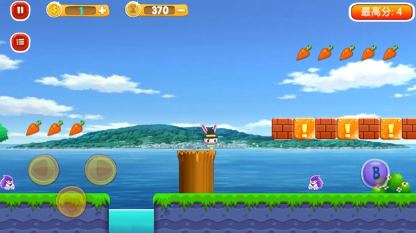 超级玛丽兔截图1