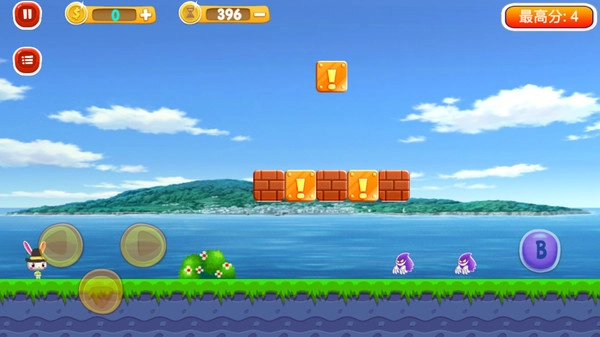 超级玛丽兔截图2