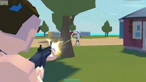 刺激吃鸡行动截图1