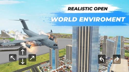 天空飞行模拟器截图3