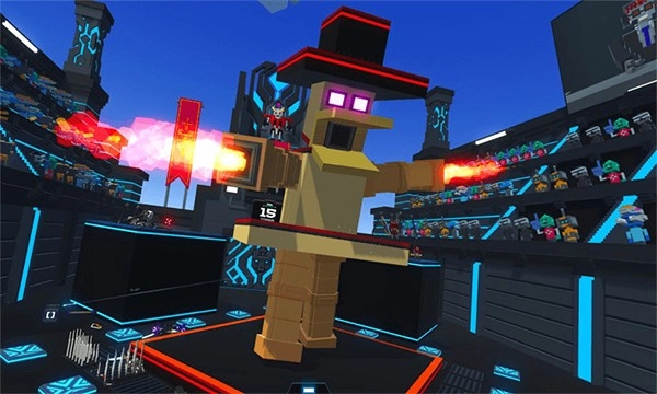 机器人奥特格斗菜单截图1