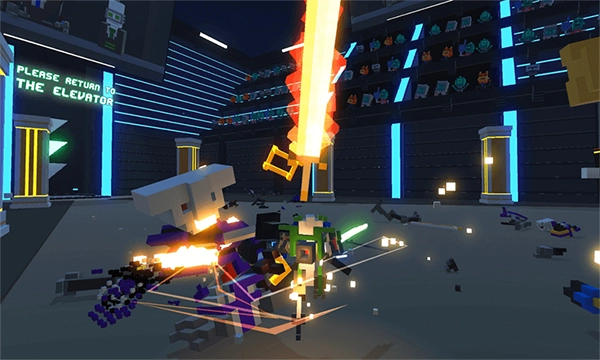 机器人奥特格斗菜单截图3