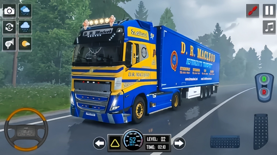 3D货运卡车模拟截图3