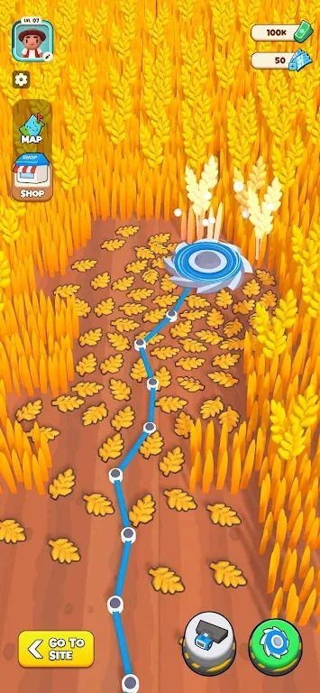 农场收割机截图3