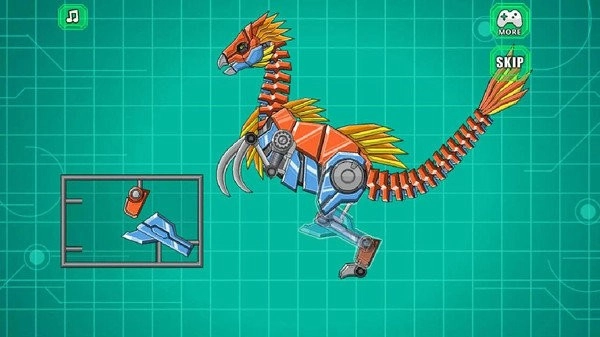 镰刀龙机器人截图3